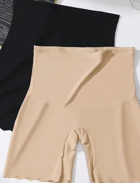 Piezas Pantys de cintura alta con efecto moldeador, ropa interior de compresión para control del abdomen, levanta y da forma a los glúteos, lencerí - Shein - FashionsVida