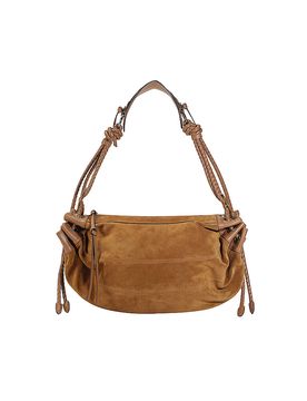 Bolso de piel - Bolso de mano MAIA marrón