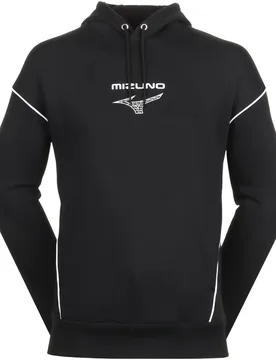 Mizuno Hoodie Athletics, schwarz s - Mizuno - FashionsVida