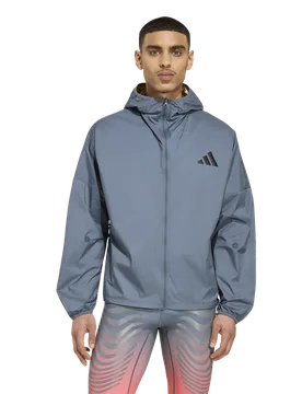 Adizero Blaze Jacket Uomo - Giacche Nero - Taglia L - Nylon L - Adidas - FashionsVida