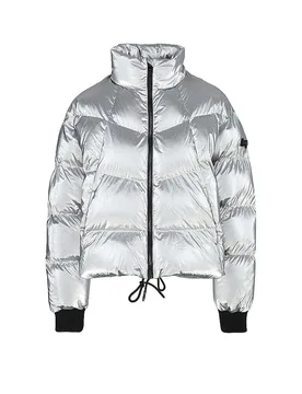 HUGO Steppjacke FIORELLA-1_B silber L damen - Hugo Boss - FashionsVida