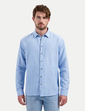 No Excess Hemd Blau M
