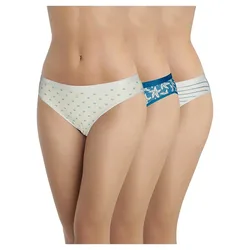 Paris Slip Da Donna Ad0c19.bdb 3 Unità Multicolor S