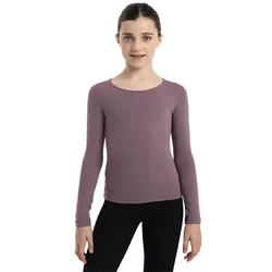 T-shirt à Manches Longues Bony Violet 2XL