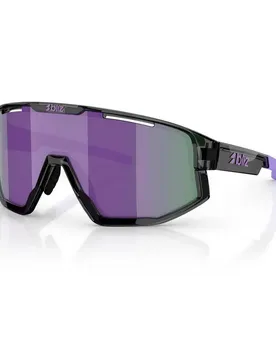 Occhiali Da Sole Fusion Small Crystal Black