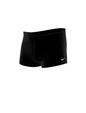 Slip De Bain Boxer Poly Solid Square Leg