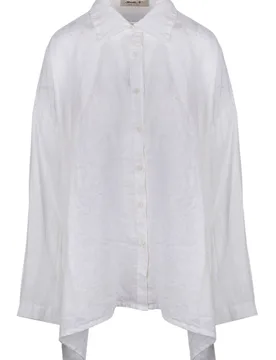 Mama B - Camicia - 471403 - Latte - MAMA B - FashionsVida