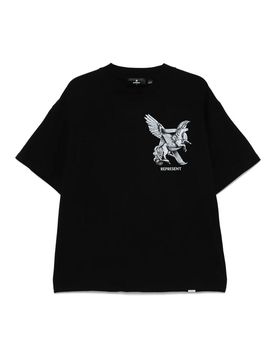 T-shirt Elegance in Motion
