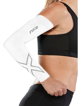 Scaldamani Flex Run Compression White / Grey XL