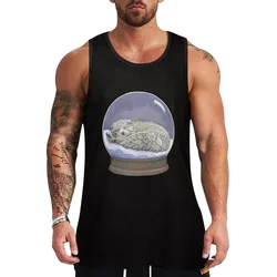 Snowglobe Tank Top Work Casual Tank Top Durable Sleeveless Top