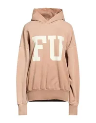 Sudadera Mujer Marrón claro M,XS Mujer