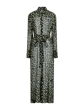 Maxi-Kleid Damen Schwarz S,XS Damen - FISICO - FashionsVida