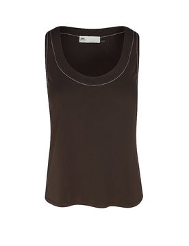 TORY BURCH Top braun XS damen