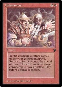 Disharmony Legends - Magic: The Gathering - FashionsVida