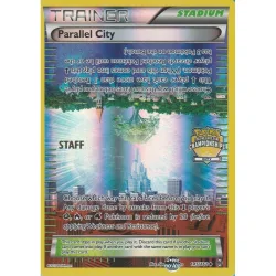 Pokemon XY Break Through 145/162 Parallel City (League Pomo STAFF)