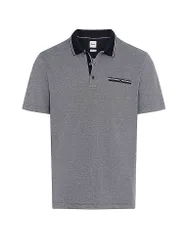Brax Polo PETTER azul oscuro XL