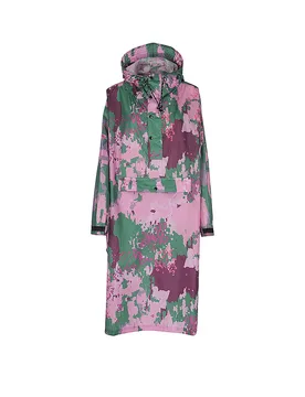 Regenjacke - Regenponcho Digi Spring Camo rose - Rainkiss - FashionsVida