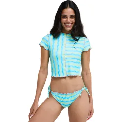 Camiseta de Surf de mujer Neon Queen