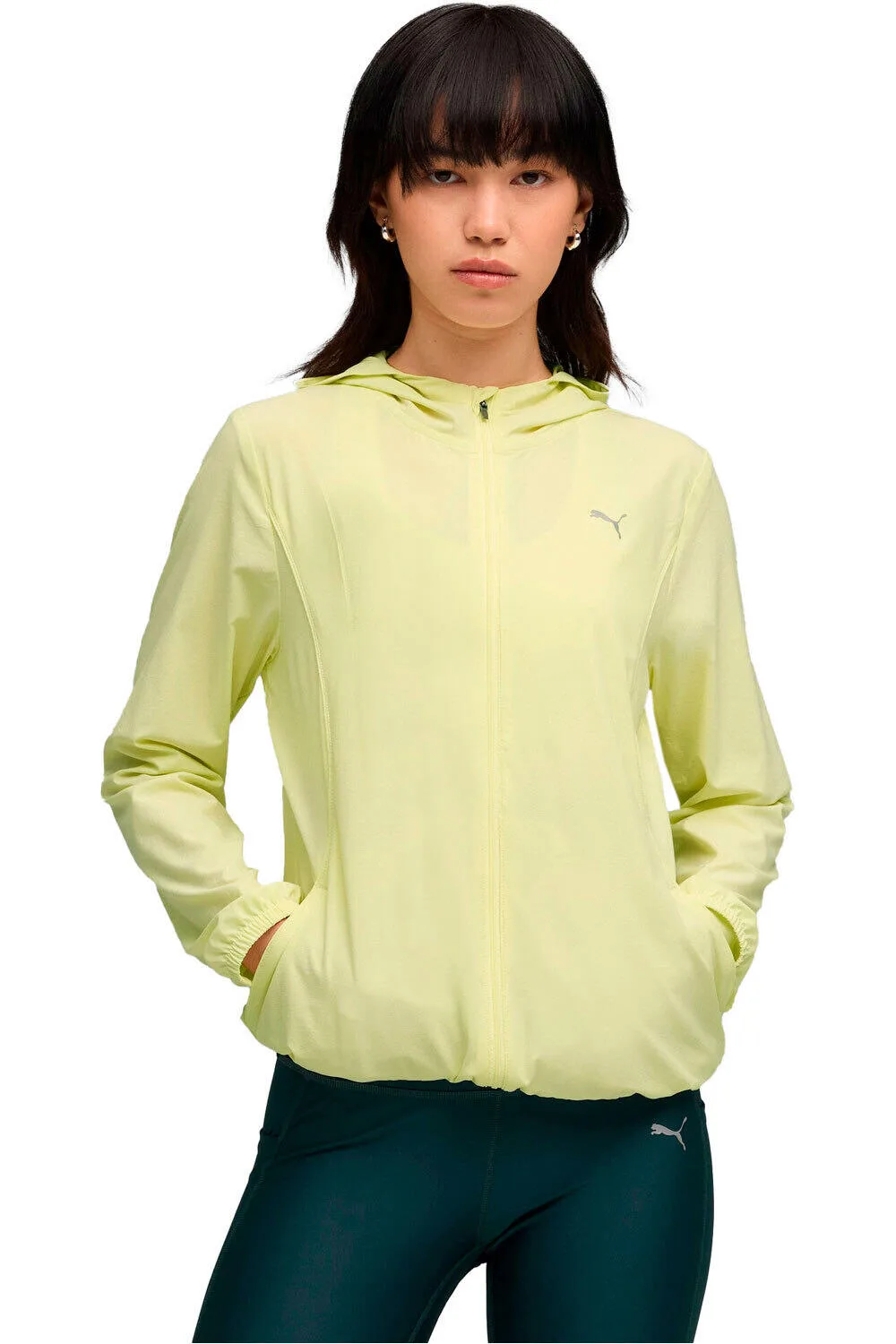 Run velocity CHAQUETA RUNNING MUJER Amarillo (XL) - Puma - FashionsVida