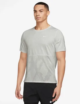 Dri-Fit Run Division Herren T-Shirt, weiß US: L - Nike - FashionsVida