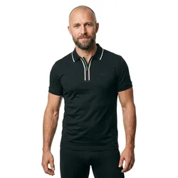 Polo à Manches Courtes Philix 10272836 Green Black S