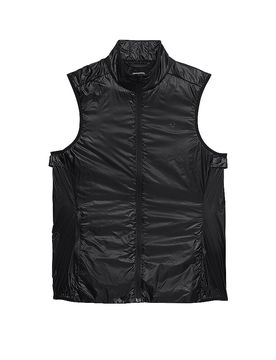 Chaleco de running para mujer Weather Vest negro L