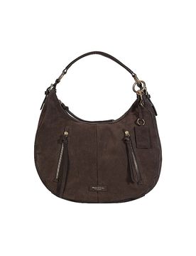 Bolso de cuero - Hobo Bag Medium marrón
