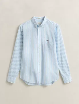 REG CLAIC POPLIN TRIPE HIRT male