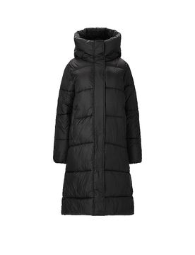 Manteau long Miraz noir 36