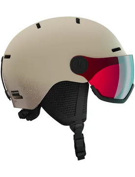 Casque de ski/snowboard Orka Visor Rainy Day Kindergröße M Beige - Salomon - FashionsVida