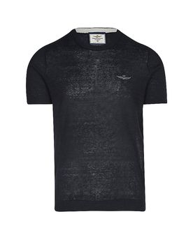 Camiseta azul oscuro M