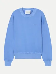 Regular-Fit Sweatshirt Blau L