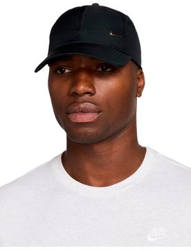 Dri-fit club visera lona Negro (M/L)