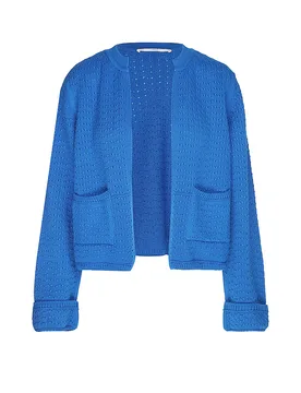 Lanius Cárdigan azul 42 - LANIUS - FashionsVida