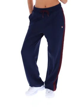 Navy Chiara Smart Straight Leg Trousers - XS - FILA - FashionsVida