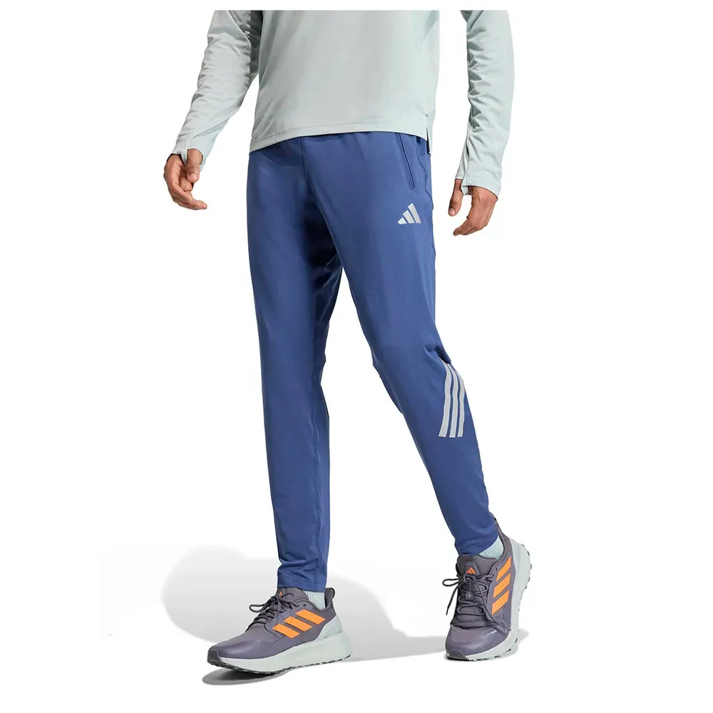 Adi365 Iconic Running Pants Tech Indigo M Men - Adidas - FashionsVida