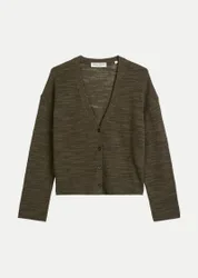 Marc O' Polo Fit Cardigan Braun XS