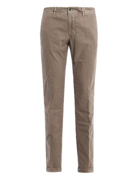Incotex Pantaloni chino in cotone