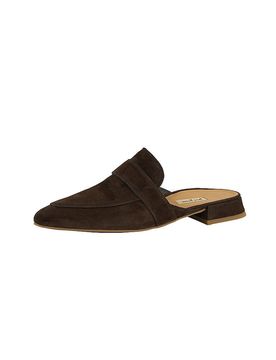Pantoletten braun 37 damen