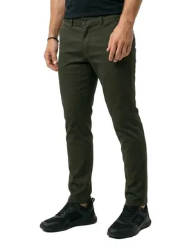 Pantalon Chino New Miles Slim Fit Forest Night 36