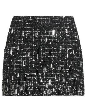 Minifalda Mujer Negro 36,38,40 Mujer