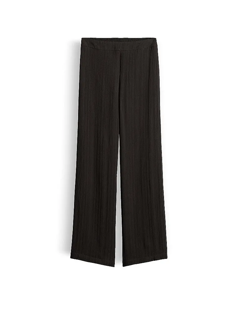 Pantalon large CENYA RESORT marron 36 - someday - FashionsVida