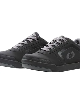 Scarpe Mtb Pinned Flat Pedal Black / Grey - Oneal - FashionsVida