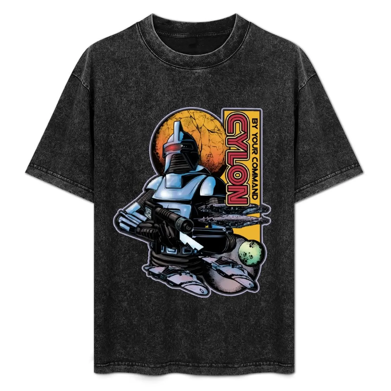 Cylon Centurion T-Shirt Soft Stretch Short Sleeve Top - Aliexpress - FashionsVida