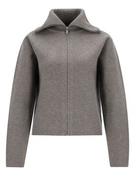 Cardigan mit Rei?verschluss female