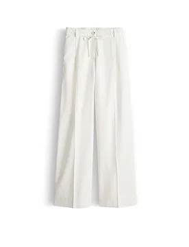Pantalón Marlene MEERI COASTAL blanco 44 - Opus - FashionsVida
