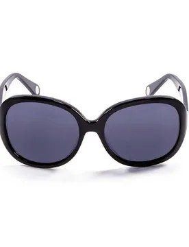 Lunettes De Soleil Polarisées Elisa Shiny Black One Size unisex
