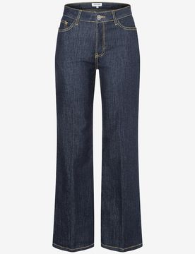 Wide Leg Denim Jeans female