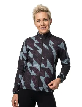 Giacca A Vento Endurance Tech Black / Morning Blue L