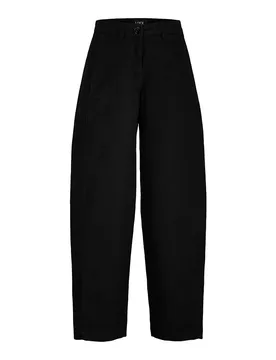 Pantaloni Hazel Kira Barrel Fit Jjxx Black L